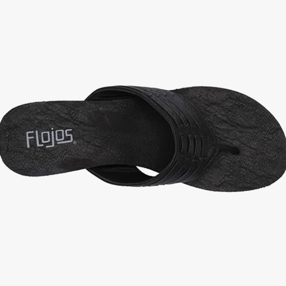Brand new Flojos Flip flop black size 9 - Picture 4 of 9